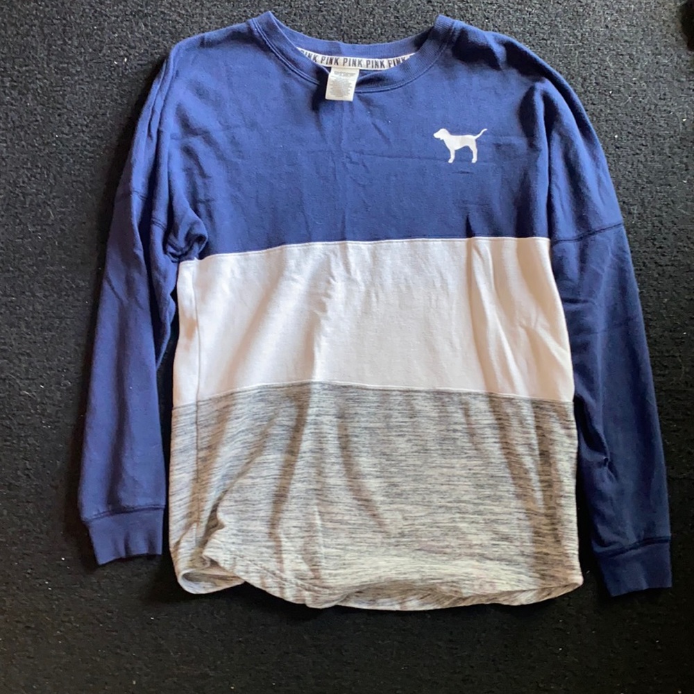 Over sized VS pink sweater